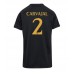 Real Madrid Daniel Carvajal #2 Voetbalkleding Derde Shirt Dames 2023-24 Korte Mouwen